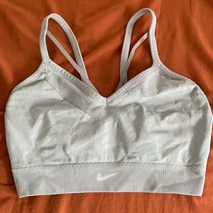 Nike Grey Sports Bra